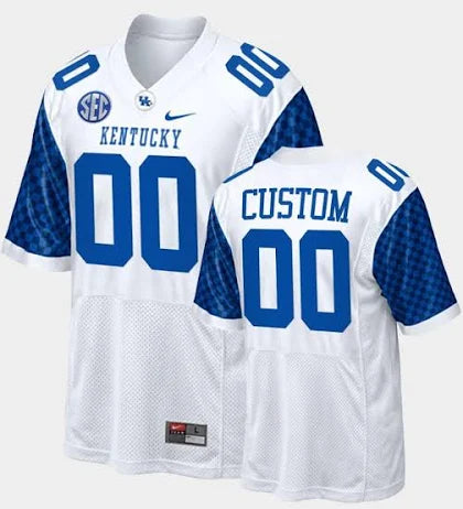 Kentucky Wildcats Football Jerseys White II