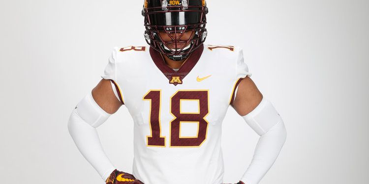 Minnesota Golden Gophers Jersey White
