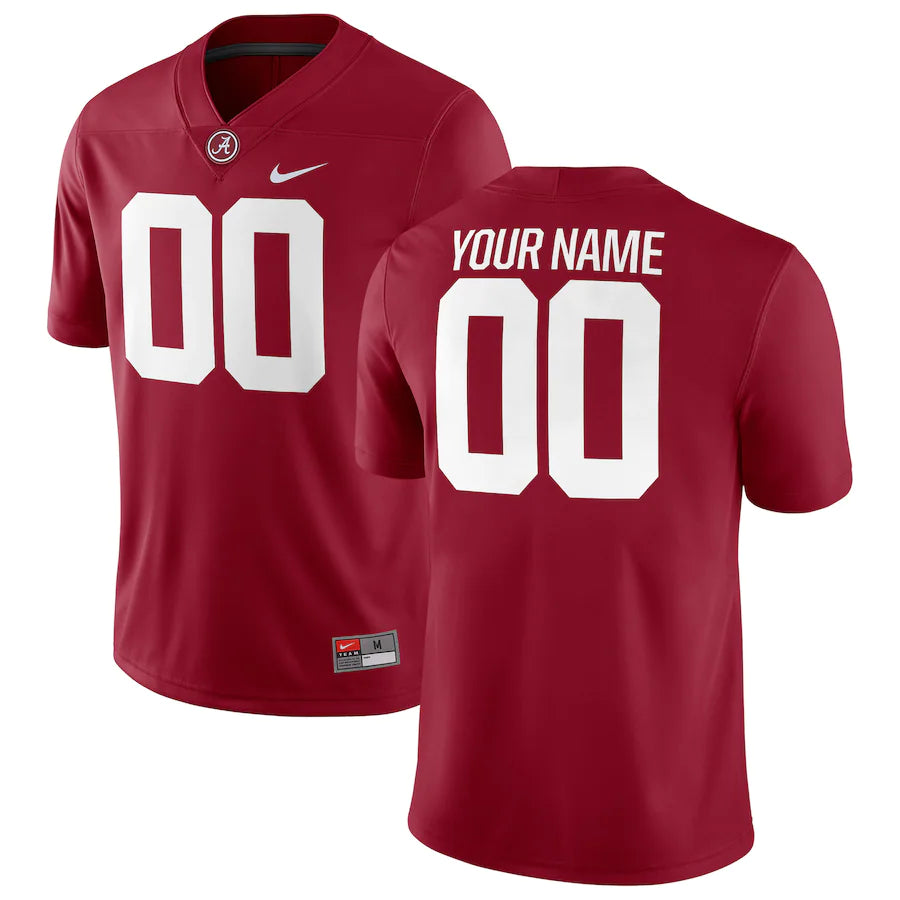 Alabama Crimson Tide Football Jersey Red