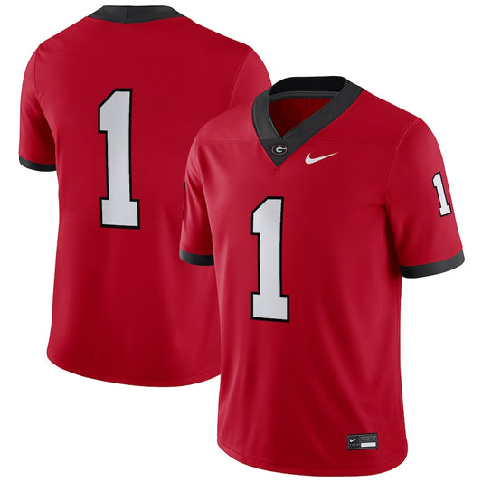 Georgia Bulldogs Football Jerseys  Red I