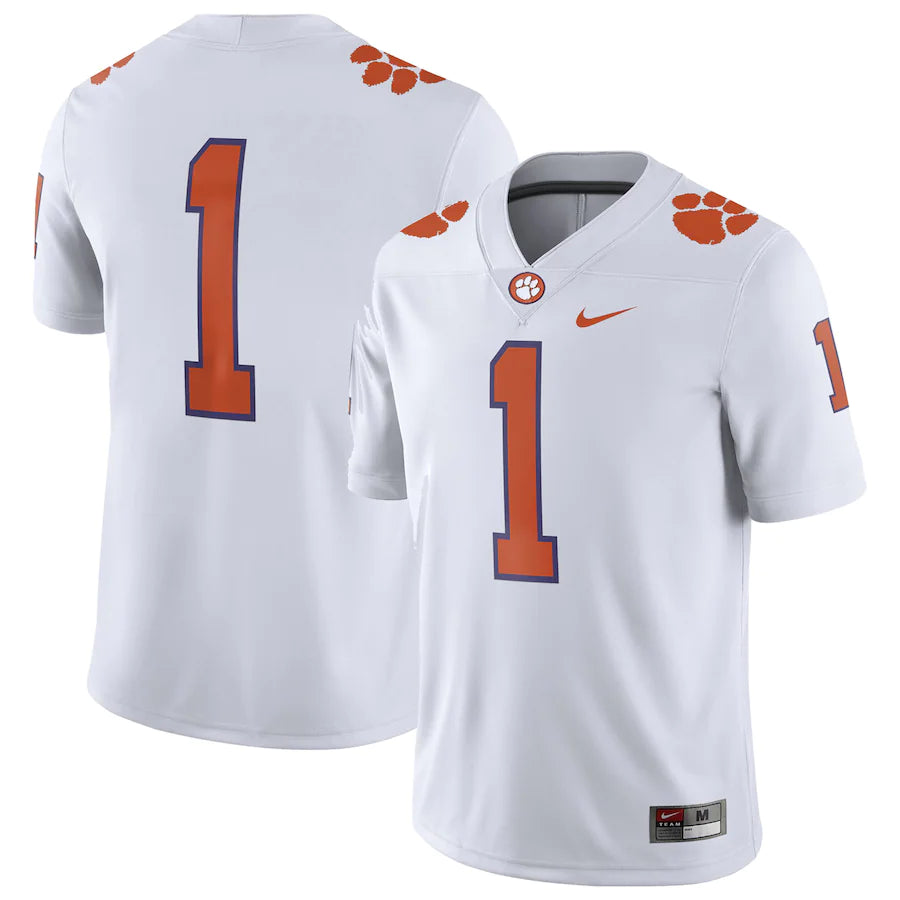 Clemson fuller on jersey clearance