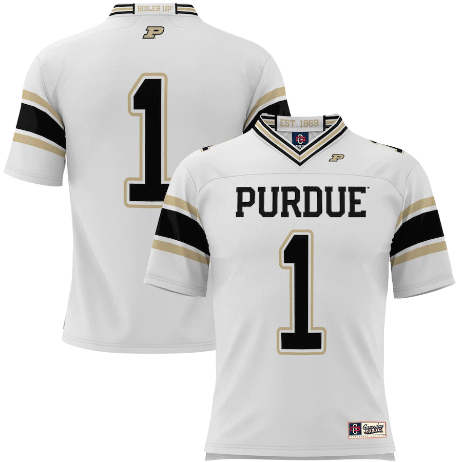 Purdue Boilermakers Football Jersey  White II