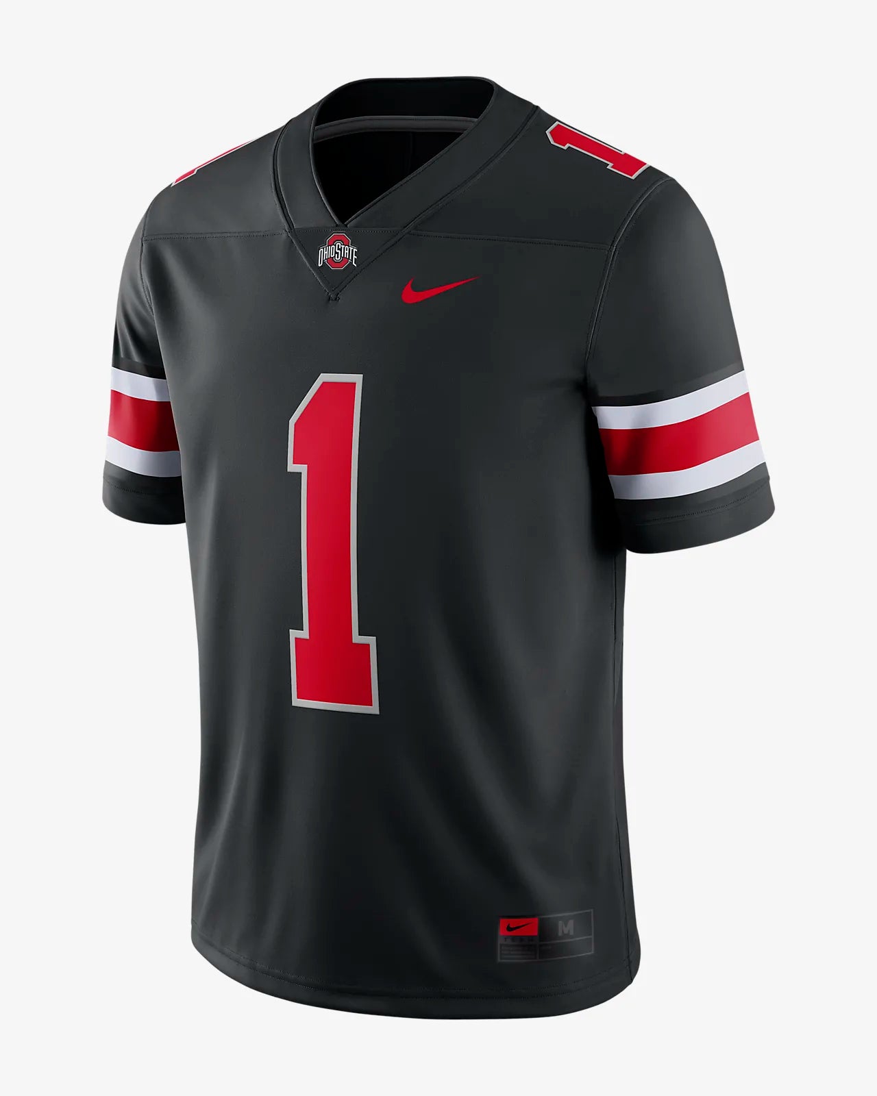 Ohio State Buckeyes Football Jerseys Black SHOPDIEHARDS LLC