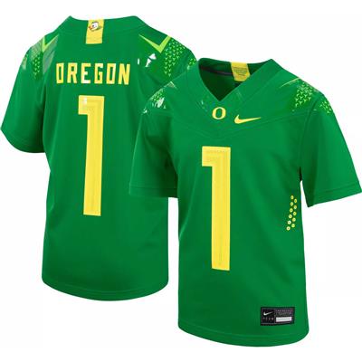 Oregon Ducks College Football Jerseys Men Green
