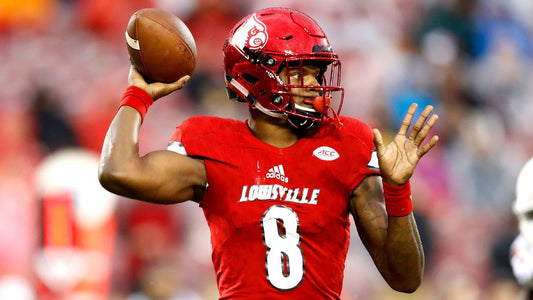 Louisville Football Jerseys Red VI