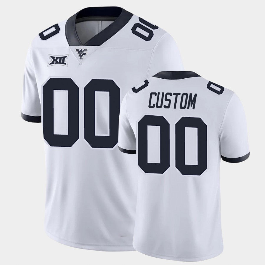 Custom wvu football jersey online