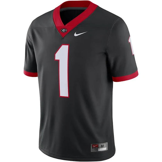 Georgia Bulldogs Football Jerseys  Black 2020