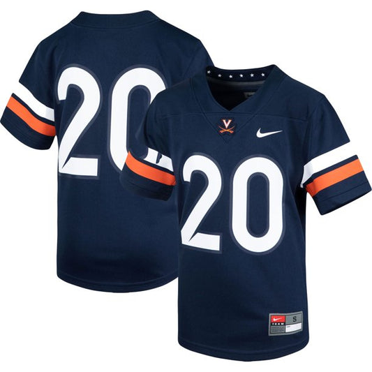 Virginia Cavaliers College Football Jerseys Mens Navy Blue