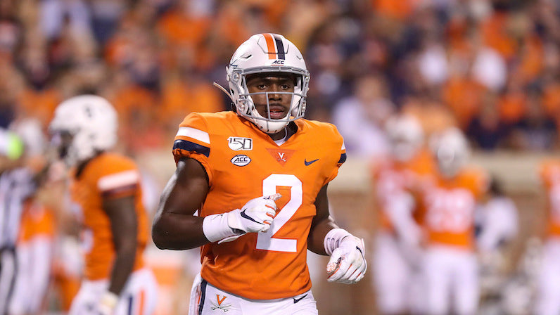 Virginia Cavaliers College Football Jerseys Mens Orange