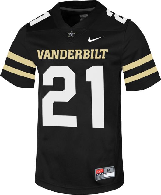 Vanderbilt Commodores Football Jerseys  Black II