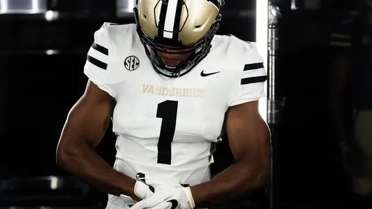 Vanderbilt Commodores Football Jerseys  White I