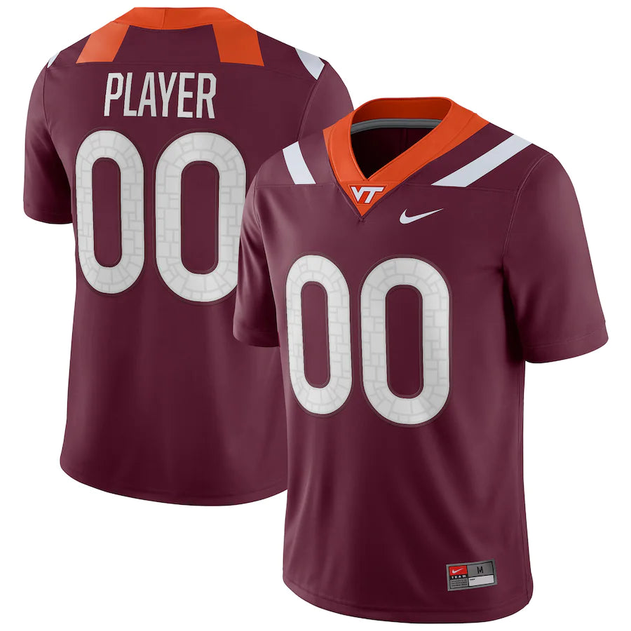 Virginia Tech Hokies Football Jerseys Red I