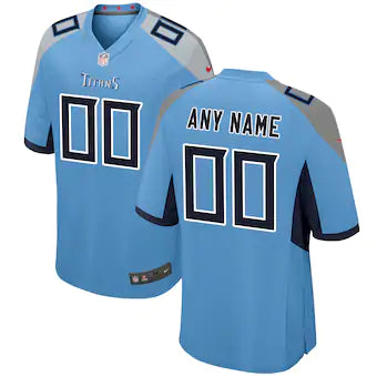 Tennessee Titans  Mens Light Blue