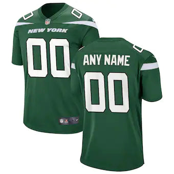 New York Jets Jersey Green and White