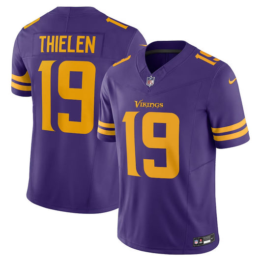 Minnesota Vikings Jersey Purple and Gold