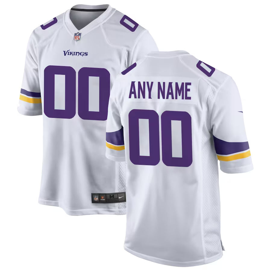 Minnesota Vikings Jersey White