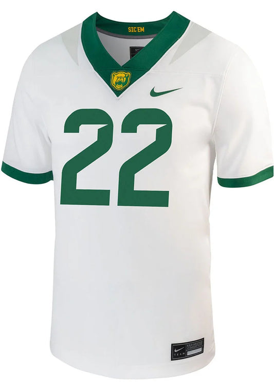 NCAA Baylor Football Jersey  White