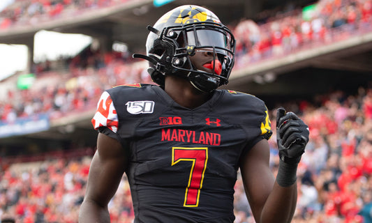 Maryland Terrapins Football Jersey black