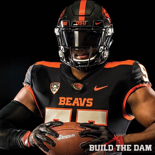 College Football Wear NCAA Oregon State Beavers 2019 black