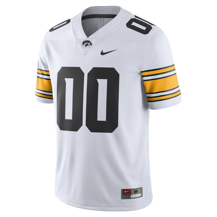 Iowa Hawkeyes Football Jersey  White