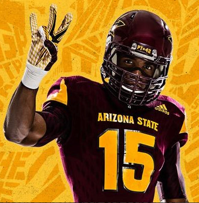 NCAA College Jerseys Arizona State Sun Devils  As