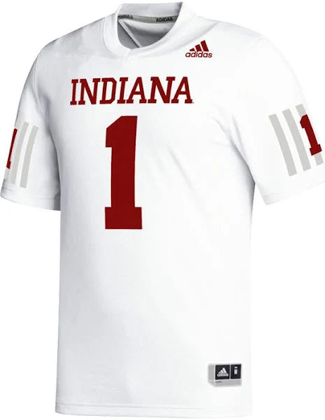 Indiana Hoosiers Football Jerseys White