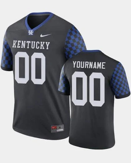 Kentucky Wildcats Football Jerseys Black I