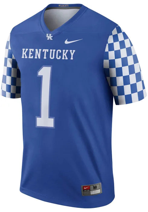 Kentucky Wildcats Football Jerseys Blue II