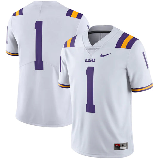 LSU Tigers Football Jerseys Custom (ncaa LSU)