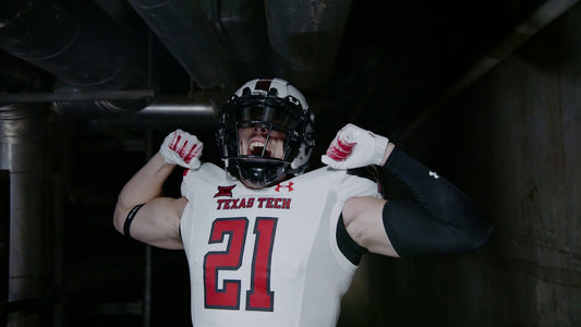 Texas Tech Football Jersey