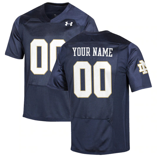 Notre Dame Football Jersey  As shown