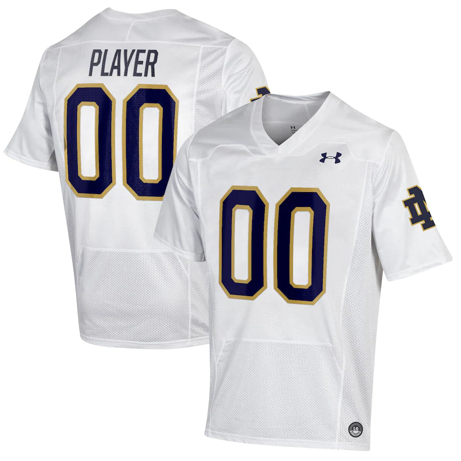 Notre Dame Football Jersey  As shown