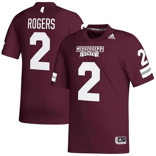 Mississippi State Football Jerseys Red