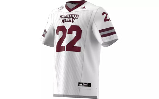 Mississippi State Football Jerseys White