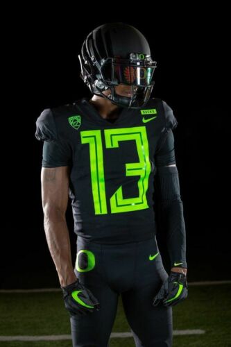 Oregon Ducks College Football Jerseys Men Black