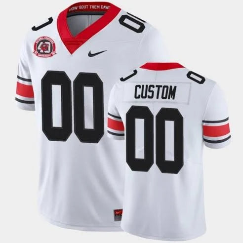 Georgia Bulldogs Football Jerseys  White 2020