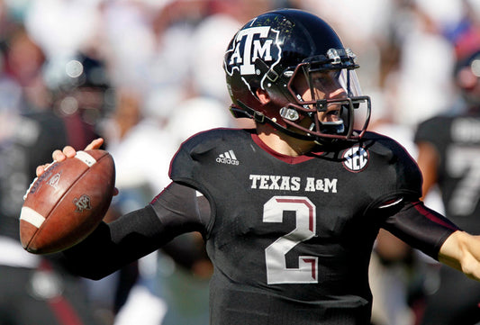 A&M Texas Aggies Football Jerseys Black