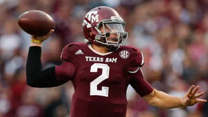 A&M Texas Aggies Football Jerseys Red